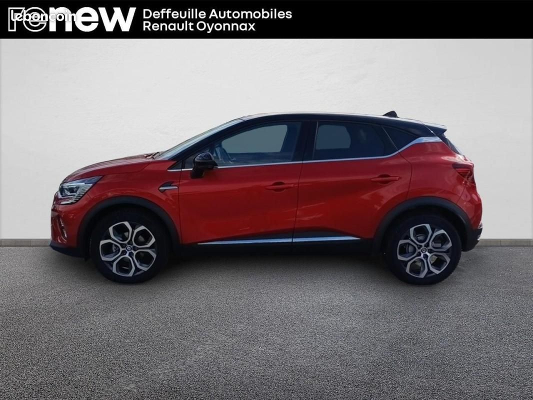 Renault Captur techno mild hybrid 140 (image 2)