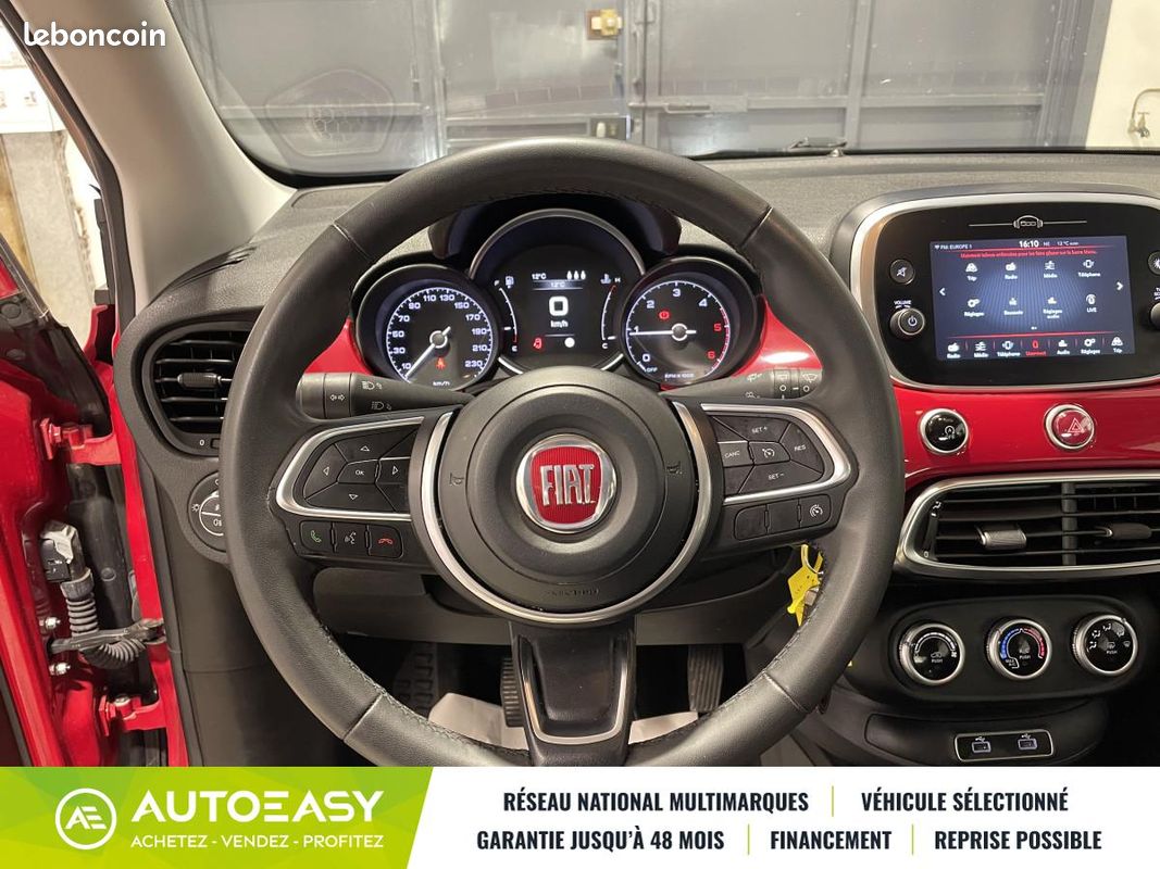 FIAT 500X CITY CROSS 1.3 JTD MULTIJET 95 ch (image 16)