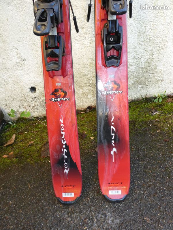 Ski Rossignol Bandit 177 + Fixation Salomon S7-10 - Sport & Plein air