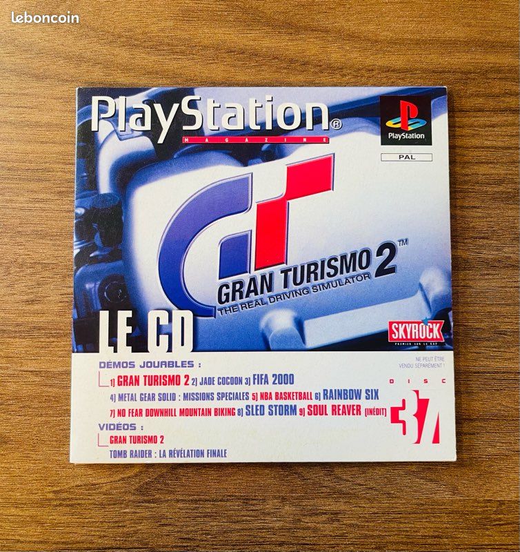 Sony Playstation PS1 - Euro Demo 37 (Gran Turismo 2, Jade Cocoon) - PAL