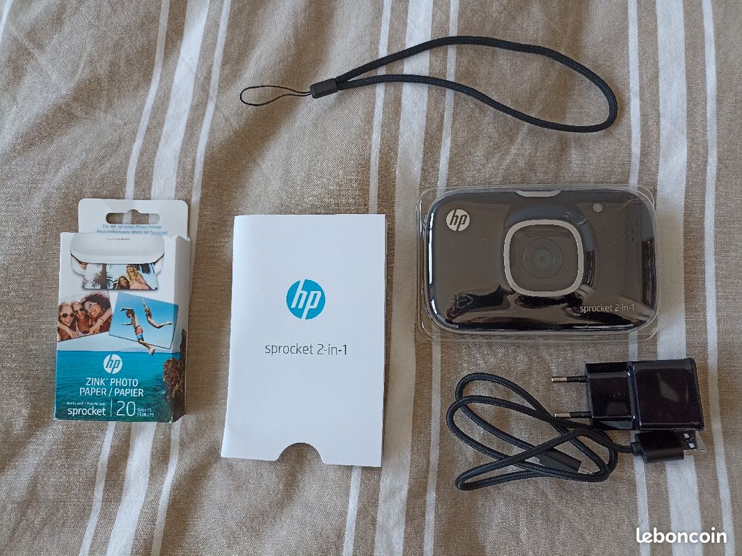 HP Sprocket 2 en 1 Polaroid Imprimante photos (image 2)