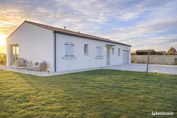 Propriété 4 pièces 105 m²