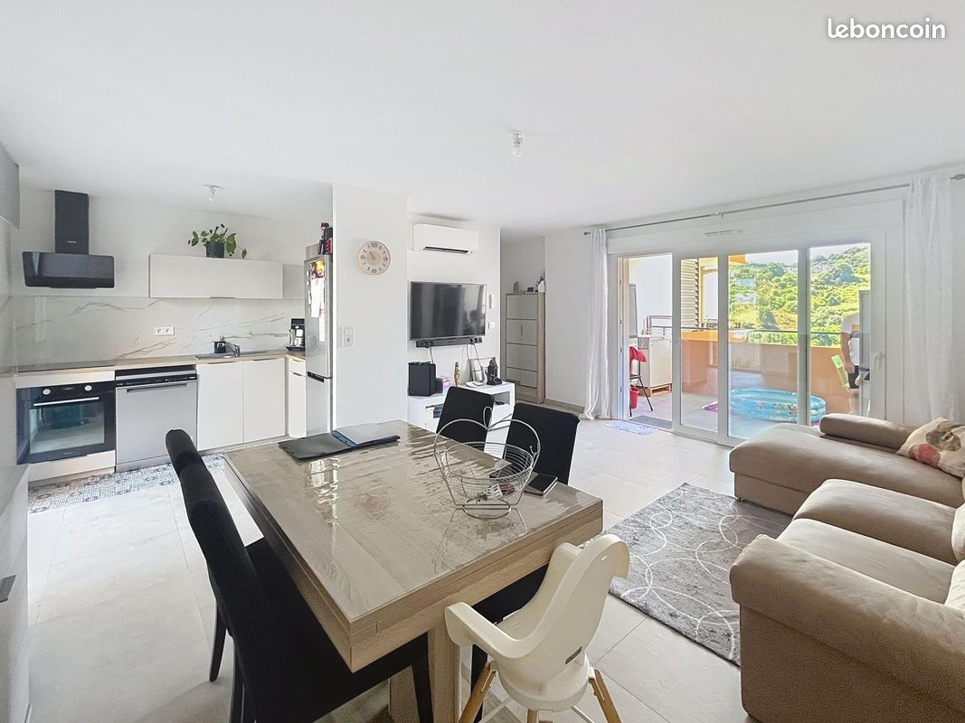 Appartement 3 pièces 68 m² · à Sarrola-Carcopino · 68 m² · 267 000 €