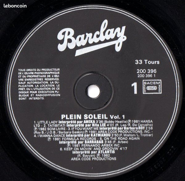 Disque vinyle (image 3)