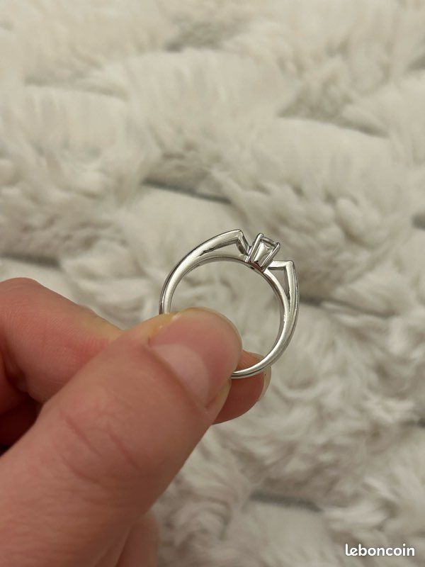 Bague Ancienne En Argent Massif 925 - Taille 50, Poids 17,73 Grammes, Occasion Splendide