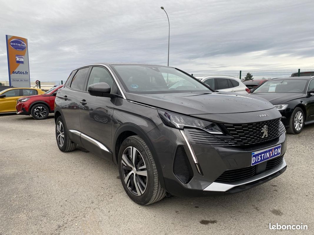 PEUGEOT 3008 1.2i 12V S&S - 130 Allure - Caméra de Recul + GPS (image 2)