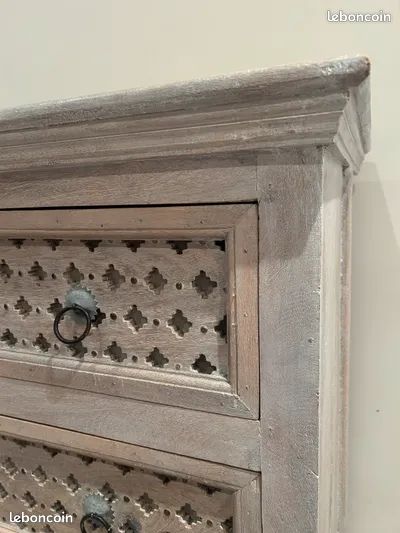 Ensemble meuble chambre manguier (image 7)