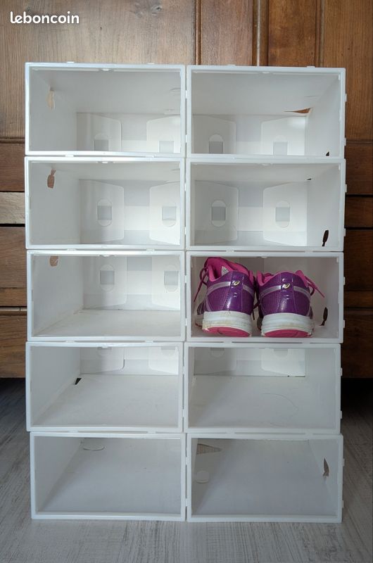 Donne casiers de rangement pour chaussures (image 1)