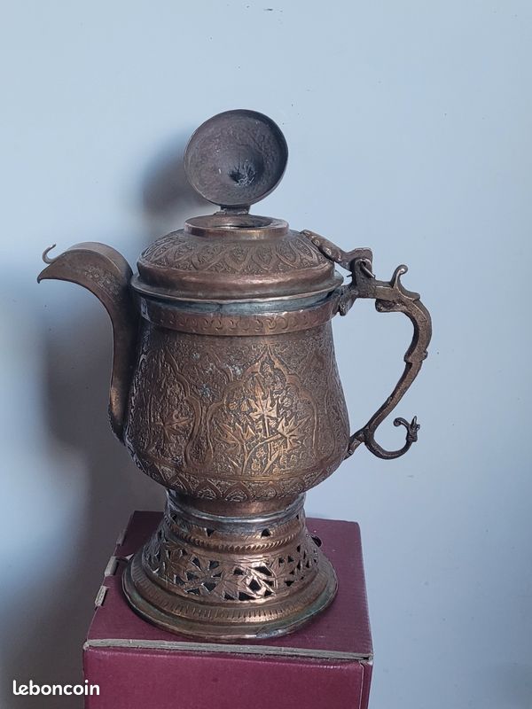 Ancienne Samovar du cachemire en cuivre (image 2)