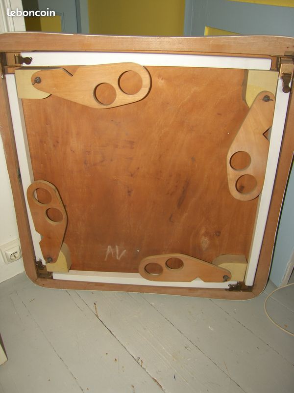 Table de jeu geisha vintage (image 3)