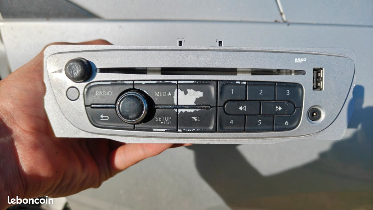 Autoradio scenic 3 (image 1)
