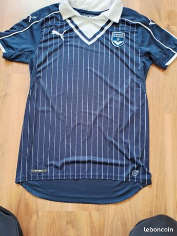 Bordeaux Extérieur Maillot de foot 2010 - 2011. Sponsored by Kia