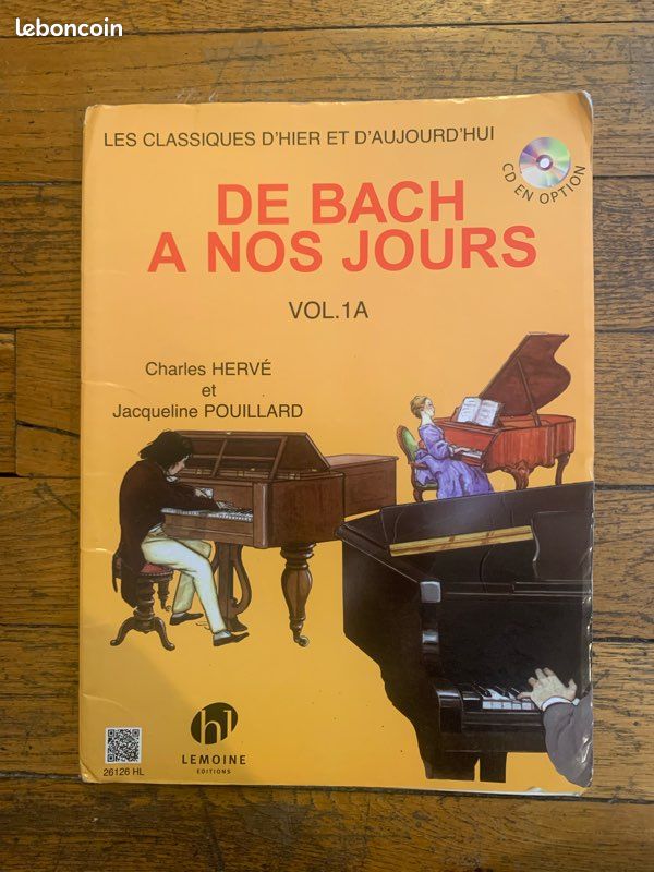 De Bach à nos jours Volume 1 (image 1)