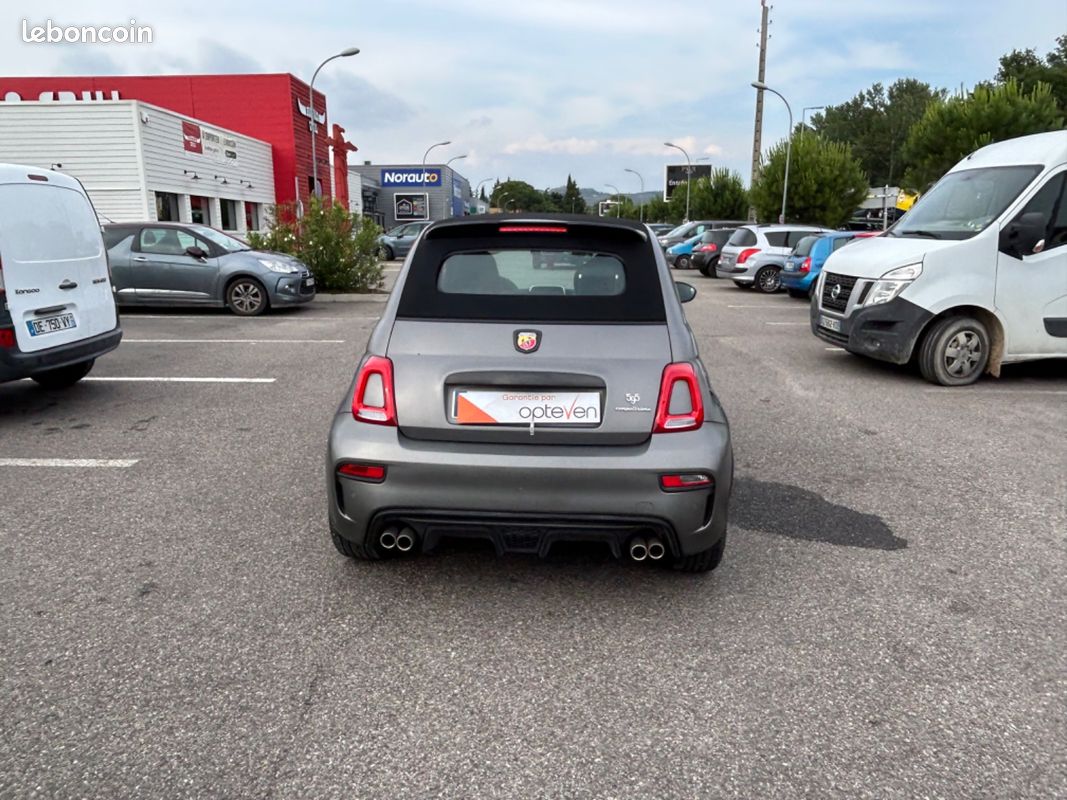 ABARTH 595C Competizione (image 8)