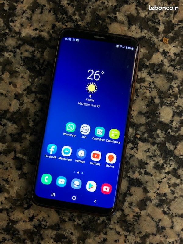 Galaxy S9 plus 64G (image 1)