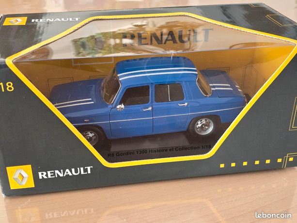Solido 1/18 Renault 12 Gordini Rallye – Sans Boîte – A8