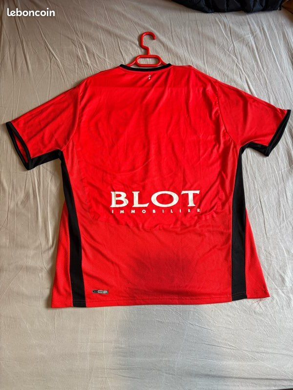 Maillot du Stade Rennais saison 2008/2009 taille XL (image 3)