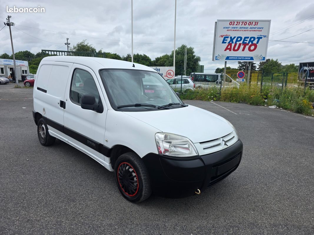 Citroën Berlingo 1.6 HDI 75CV FAIBLE KILO DISTRIB OK (image 1)