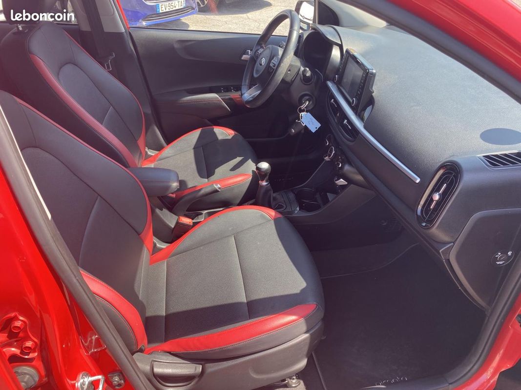 Kia picanto 1.2 ess 85 cv gt-line 65 000 km 2017 (image 8)