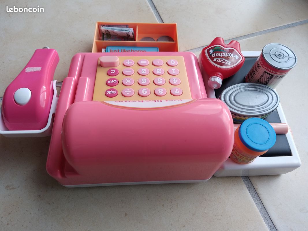 Jouet caisse super marche Jeux Jouets