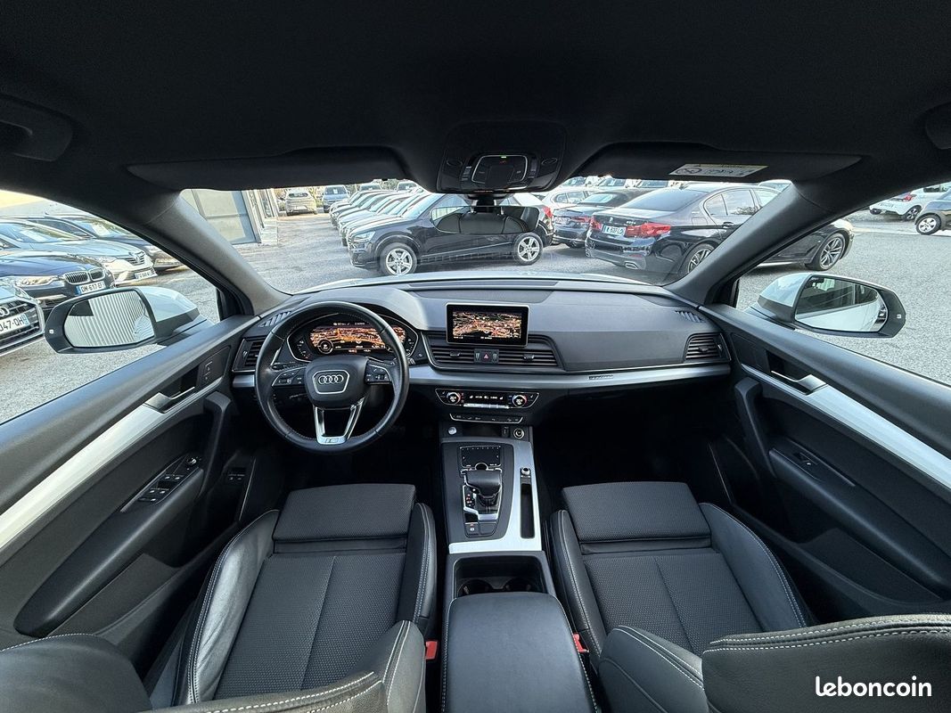 Audi Q5 55 TFSI E 367CH S LINE QUATTRO S TRONIC 7 EURO6D-T 15CV SUIVI COMPLET AUDI (image 7)