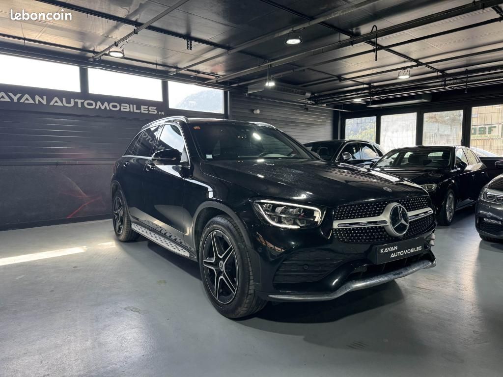 MERCEDES GLC 220 d - BVA 9G-Tronic - AMG Line - 4-Matic (image 1)