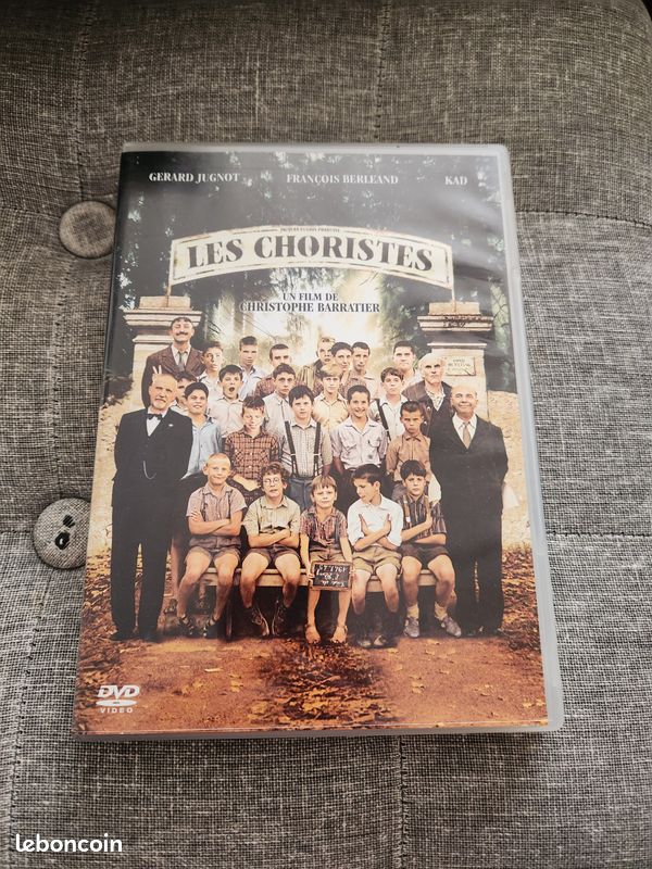 Dvd les choristes très bon état (image 1)