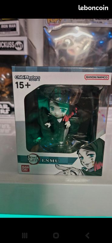 Figurine chibimasters edit DEMON SLAYER (image 1)