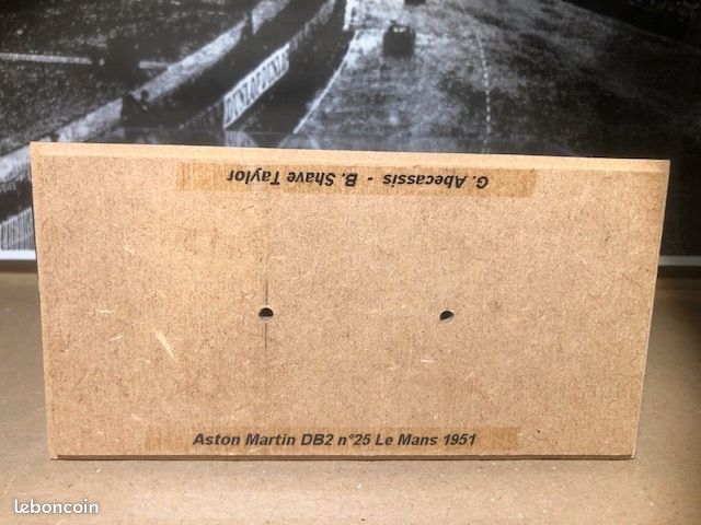 Aston Martin - DB2 Le Mans 1951 - Spark Models - 1/43 - Autos