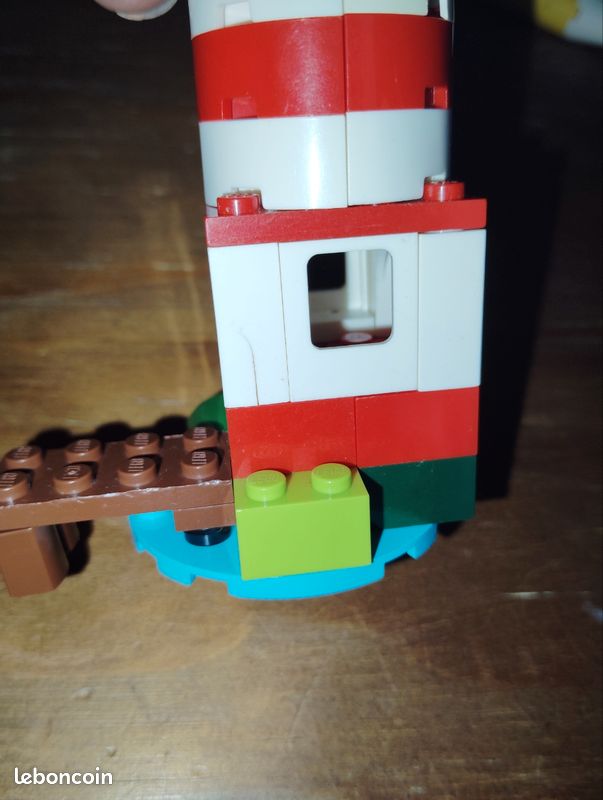 Lego Classic 10692 Lighthouse Instructions Lego Classic 10692 Jeux
