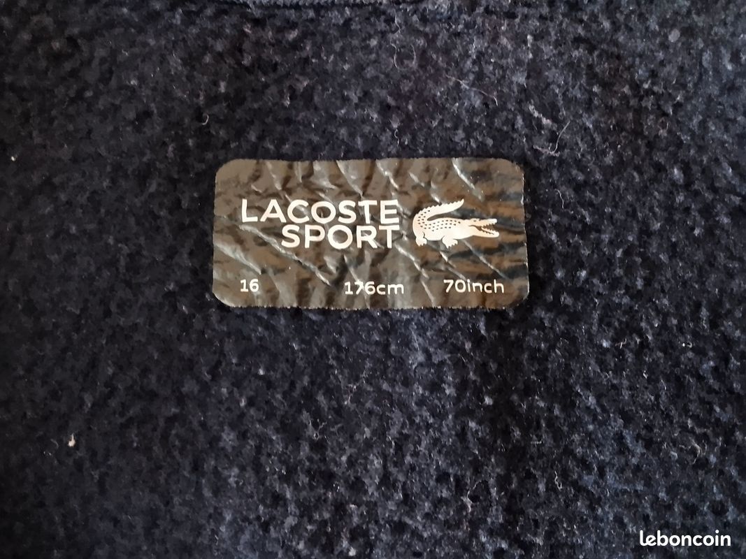 Veste lacoste S (image 8)
