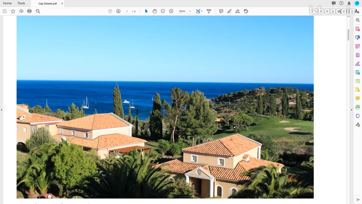 Cap Esterel 4/5 personnes (image 5)