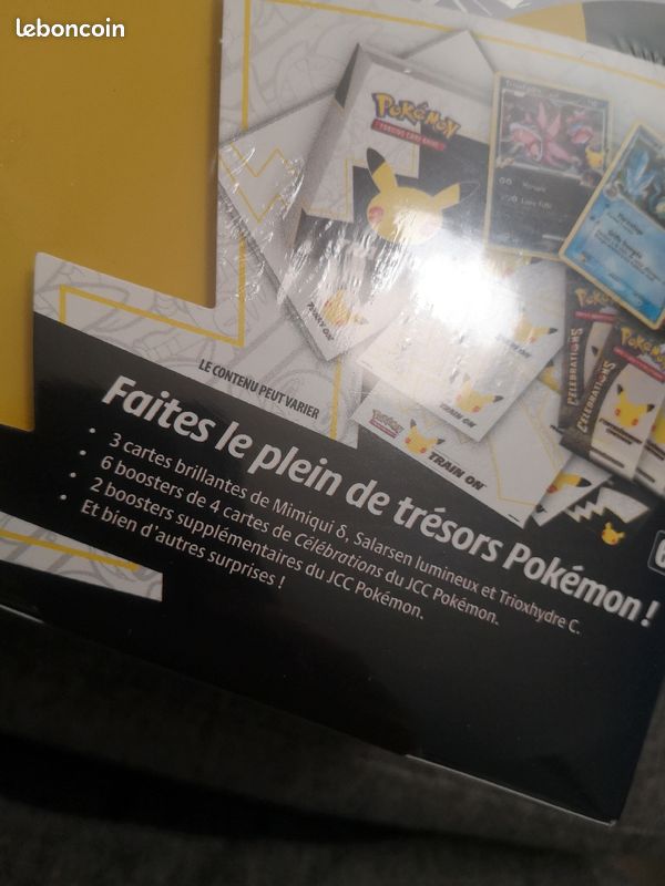 Valise pikachu 25 ans (image 3)