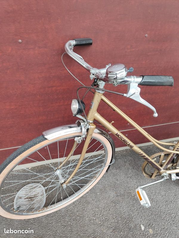 Paire De Poignées De Guidon Vintage Pour Vélo Pliant Motobécane – Retro