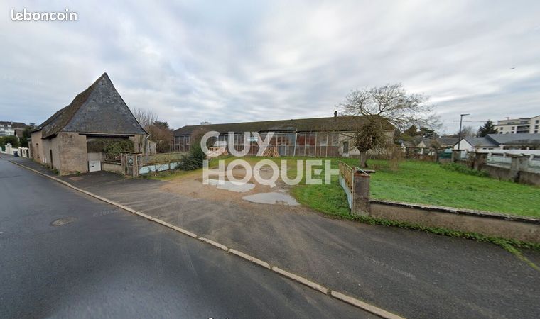 Terrain 2353 m² TOURS