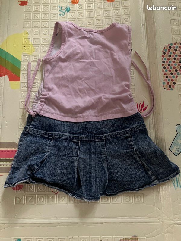 Vend robe Xinxin taille 24 mois (image 2)
