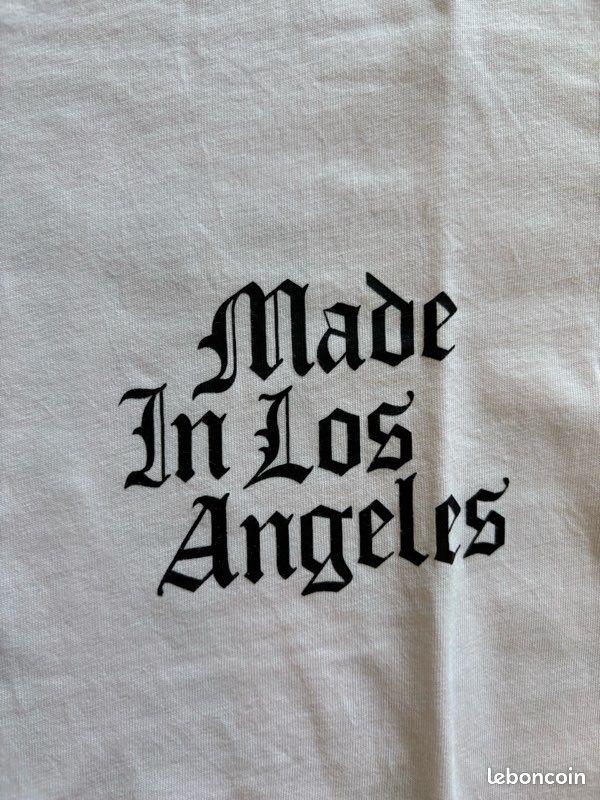 T-shirt Los Angeles Supply XXS (image 2)