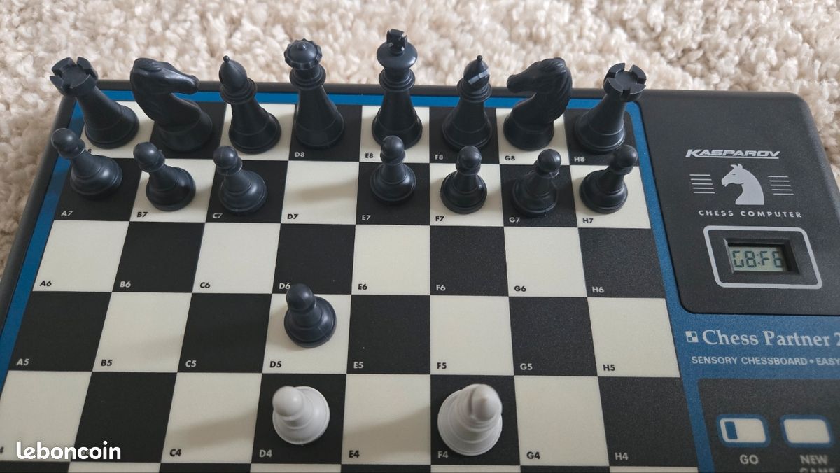 Merchant Ambassador Kasparov International Master Jeu déchecs de