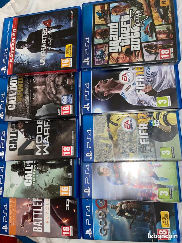 Jeux Vidéo PS4 (image 1)