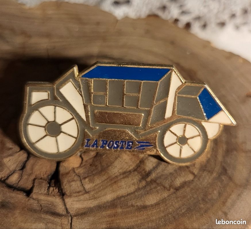 Pin's La poste / PTT - COS des Landes