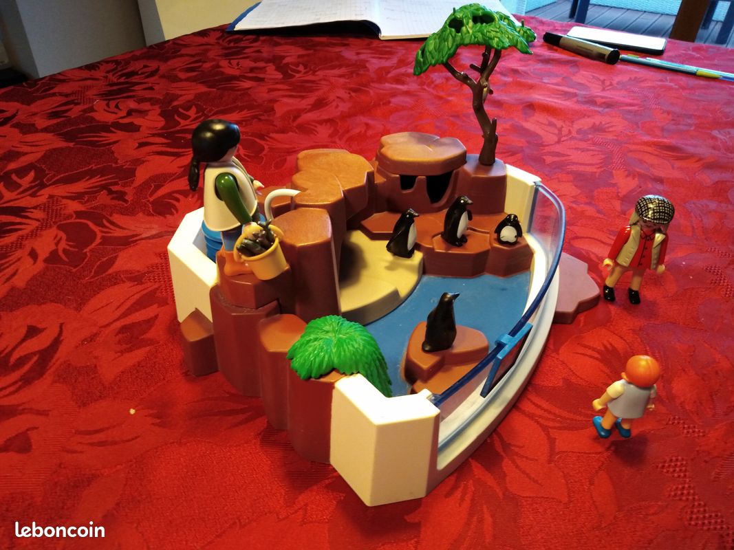 Playmobil bassin pingouin (image 1)