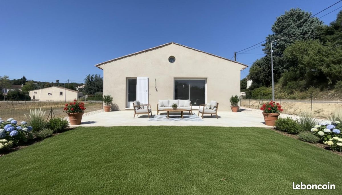 Maison 4 pièces 108 m² · à Ginasservis · 108 m² · 327 000 €