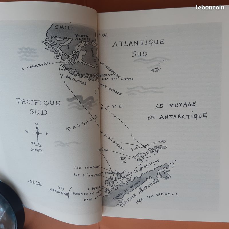 Destination Antarticque sur Pen Duick III. Illus.2002 (image 3)