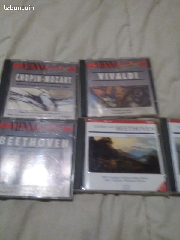 Cd musique classique (image 1)