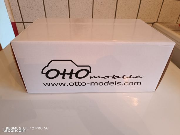 Miniature Citroën Ami Super 1/18 Otto Ottomobile - Boîte D'origine - Neuve