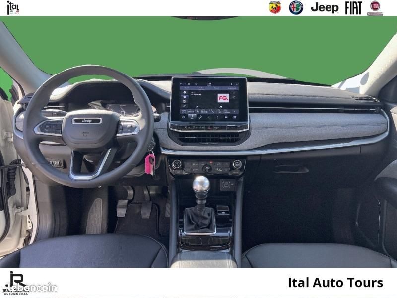 Jeep Compass 1.3 GSE T4 130ch Longitude/Pack Business/GPS/CAMERA (image 8)