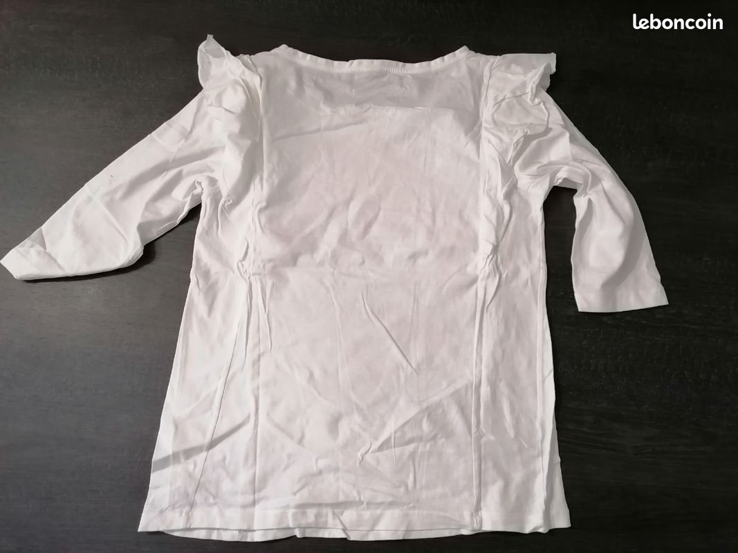 T-shirt manches 3/4 (image 2)