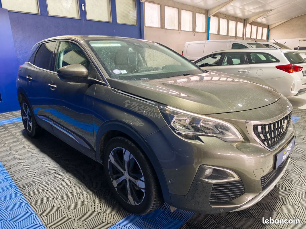 PEUGEOT 3008 1.2 PureTech 130ch Allure EAT6 - 2017 - Suivi complet Peugeot - Climatisation - i-Cockpit - Carplay (image 7)