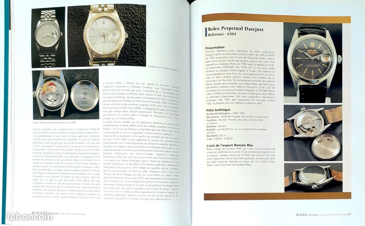 histoire de rolex