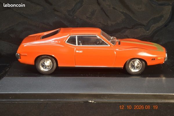 Voiture americaine 1/43 amc javelin 1972 (image 3)
